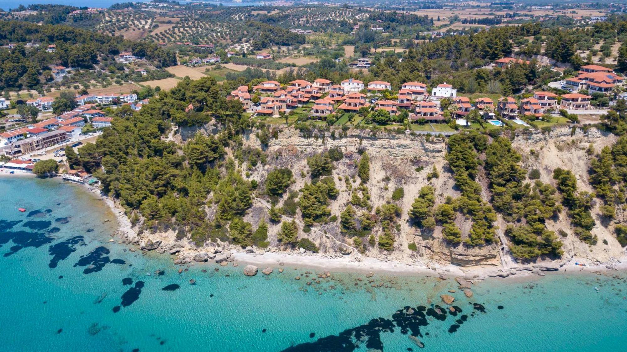 Possidi Villas Esterno foto
